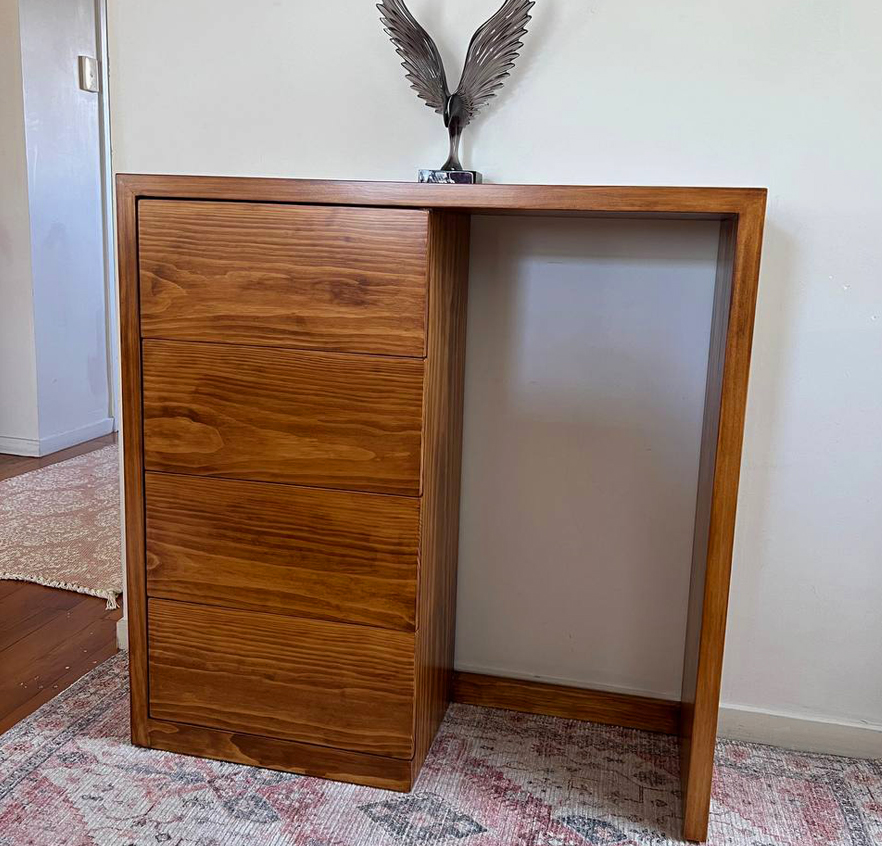 Waterfall Console Table