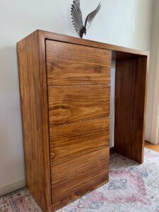 Waterfall Console Table