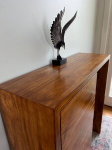 Waterfall Console Table