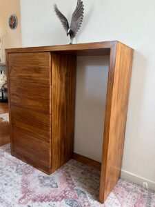 Waterfall Console Table