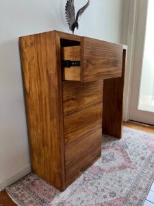 Waterfall Console Table