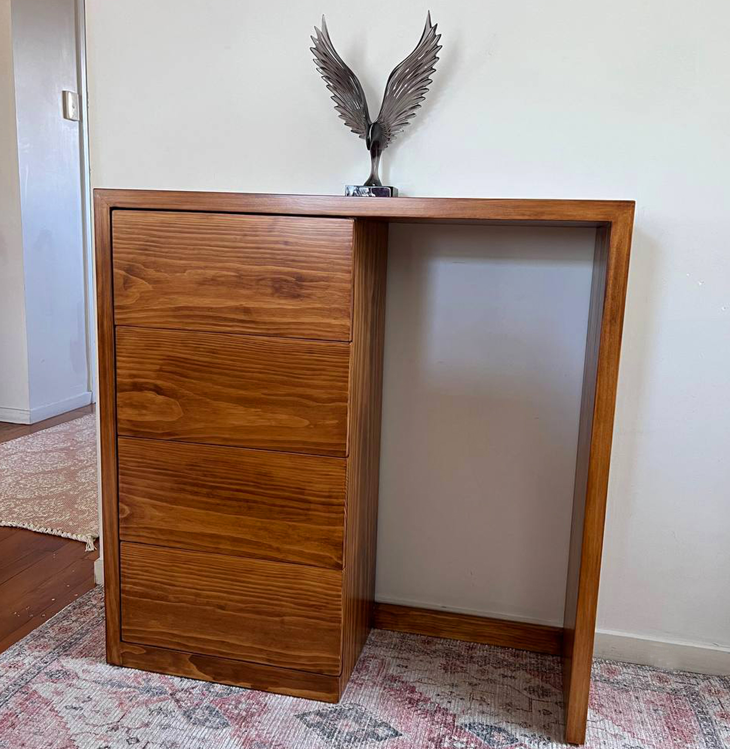 waterfall console table