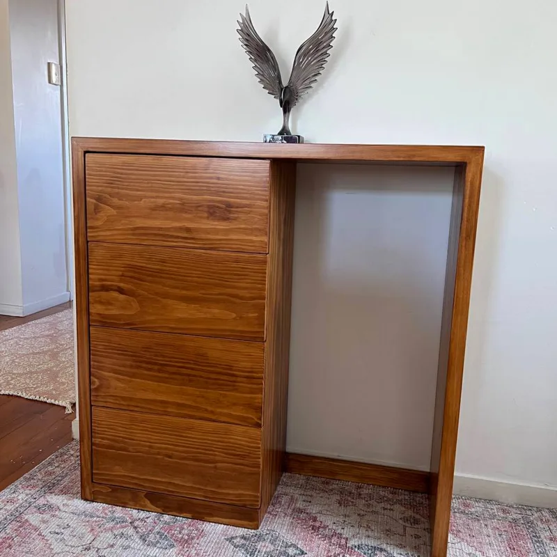 Waterfall Console Table