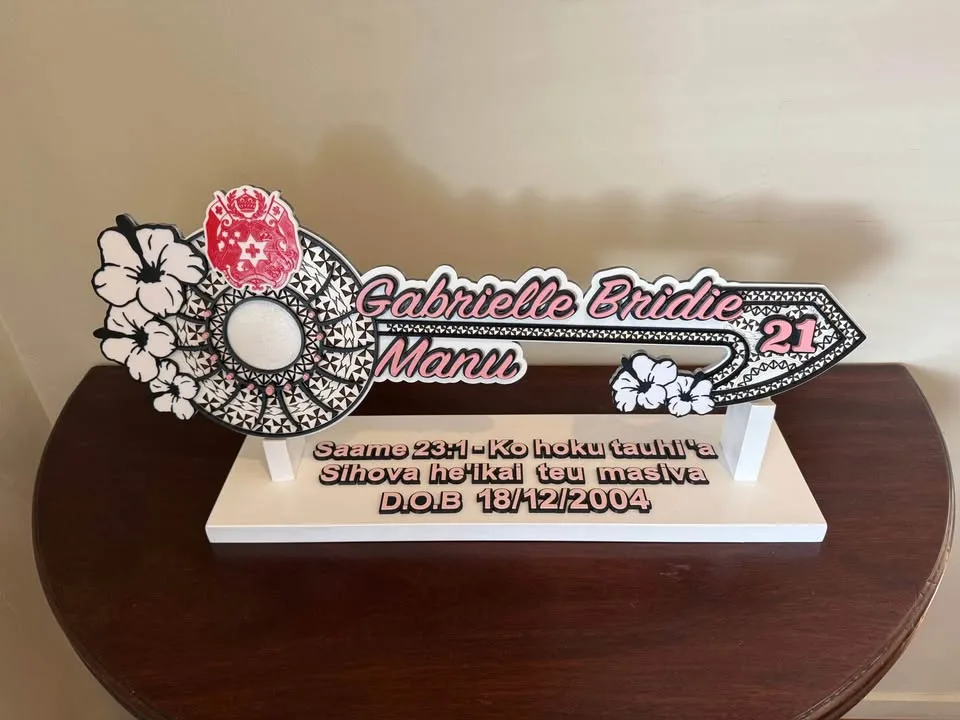 21st Birthday Keys
