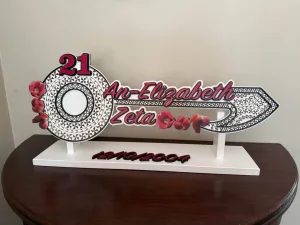 21st Birthday Keys