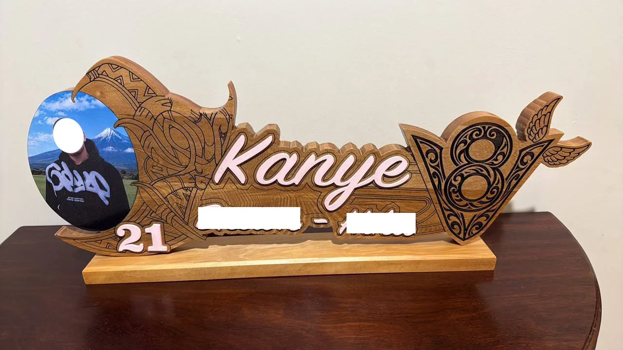 21st Birthday Keys